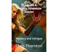 Dungeons & Dragons Adventure Starter: Mystery and Intrigue Adventures