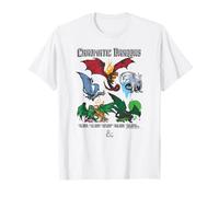 Dungeons & Dragons Ancient Chromatic Dragons Scales Damage Camiseta