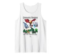 Dungeons & Dragons Ancient Chromatic Dragons Scales Damage Camiseta sin Mangas