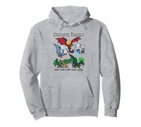 Dungeons & Dragons Ancient Chromatic Dragons Scales Damage Sudadera con Capucha