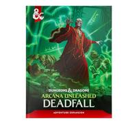 Dungeons & Dragons Arcana Unleashed: Deadfall | Libro de campaña de Aventura de D&D