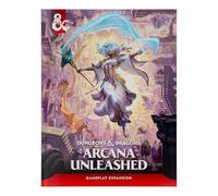 Dungeons & Dragons Arcana Unleashed | Libro de expansión de Juego de D&D