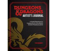 Dungeons & Dragons Artist's Journal: A Guided Sketchbook to Creating the Art of the World's Greatest Roleplaying Game