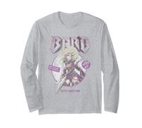 Dungeons & Dragons Bard Glam Rock Tour Manga Larga