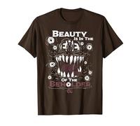 Dungeons & Dragons Beauty is in The Eye Camiseta, Hombre, Marrón, M