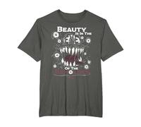 Dungeons & Dragons Beauty is in The Eye Camiseta, Hombre Tallas Grandes, Asfalto, 6X Alto