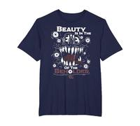 Dungeons & Dragons Beauty is in The Eye Camiseta, Hombre Tallas Grandes, Azul Marino, 4X Alto