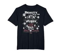 Dungeons & Dragons Beauty is in The Eye Camiseta, Hombre Tallas Grandes, Negro, 3X Alto