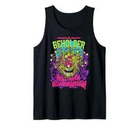 Dungeons & Dragons Beholder Roll with Disadvantage! Toxic Camiseta sin Mangas