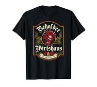Dungeons & Dragons Beholder Wirtshaus Distressed Portrait Camiseta