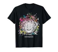 Dungeons & Dragons Beholder's Chaotic Gaze Circular Vortex Camiseta