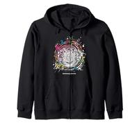 Dungeons & Dragons Beholder's Chaotic Gaze Circular Vortex Sudadera con Capucha