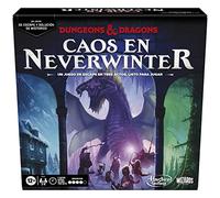 Dungeons & Dragons: Caos en Neverwinter - Un Juego de Escape y solución de misterios - Juego de Mesa cooperativo D&D para 2 a 6 Jugadores