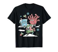 Dungeons & Dragons Christmas Beholder Mimic Gelatinous Cube Camiseta