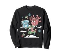 Dungeons & Dragons Christmas Beholder Mimic Gelatinous Cube Sudadera