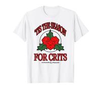 Dungeons & Dragons Christmas 'Tis The Season For Crits Camiseta