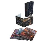 Dungeons & Dragons Core Rulebook - Set de Regalo, 12 años + (versión Alemana), Color Negro