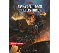 Dungeons & Dragons D&D 5E RPG TASHAS Cauldron of Everything HC: 1
