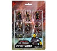 Dungeons & Dragons D&D Icons of The Realms: Githyanki Warband - Juego de 7 figuras prepintadas, miniaturas RPG