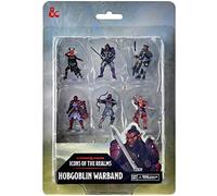Dungeons & Dragons D&D Icons of The Realms: Hobgoblin Warband - 6 Figuras prepintadas, miniaturas, RPG