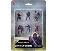 Dungeons & Dragons D&D Icons of The Realms: Hobgoblin Warband - 6 figuras prepintadas Miniaturas RPG