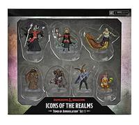 Dungeons & Dragons D&d Icons of The Realms miniaturas prepintadas Tomb of Annihilation - Box 1