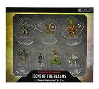 Dungeons & Dragons D&D Icons of The Realms: Tomb of Annihilation: Box 2-7 - Juego de Figuras, miniaturas prepintadas, RPG