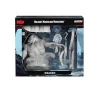 Dungeons & Dragons D&D Nolzur's Marvelous Unpainted Miniatures Kraken Figure