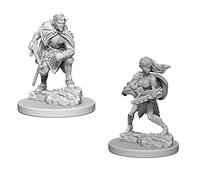Dungeons & Dragons D&D Nolzurs Marvelous Unpainted Miniatures: Wave 4: Drow