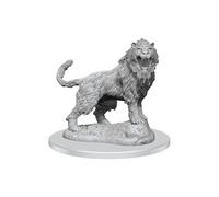 Dungeons & Dragons D&D: Nolzur's Marvelous Unpainted Minis: Crag Cat W