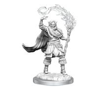 Dungeons & Dragons D&D: Nolzur's Marvelous Unpainted Minis: Elf Cleric Male WZK 90404