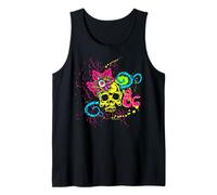 Dungeons & Dragons Death Tyrant Colorful Psychedelic Art Camiseta sin Mangas