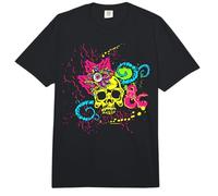 Dungeons & Dragons Death Tyrant Colorful Psychedelic Art Comfort Colors Adult Heavyweight T-Shirt