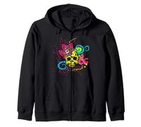 Dungeons & Dragons Death Tyrant Colorful Psychedelic Art Sudadera con Capucha