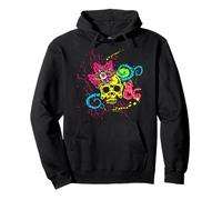 Dungeons & Dragons Death Tyrant Colorful Psychedelic Art Sudadera con Capucha