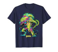 Dungeons & Dragons Demon Lord Demogorgon Psychedelic Neon Camiseta