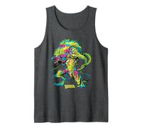 Dungeons & Dragons Demon Lord Demogorgon Psychedelic Neon Camiseta sin Mangas