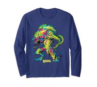 Dungeons & Dragons Demon Lord Demogorgon Psychedelic Neon Manga Larga