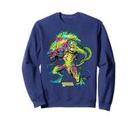 Dungeons & Dragons Demon Lord Demogorgon Psychedelic Neon Sudadera