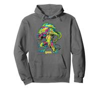 Dungeons & Dragons Demon Lord Demogorgon Psychedelic Neon Sudadera con Capucha