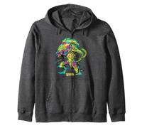 Dungeons & Dragons Demon Lord Demogorgon Psychedelic Neon Sudadera con Capucha