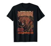 Dungeons & Dragons Demon Prince of Rock & Roll Demogorgon Camiseta
