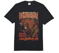 Dungeons & Dragons Demon Prince of Rock & Roll Demogorgon Comfort Colors Adult Heavyweight T-Shirt