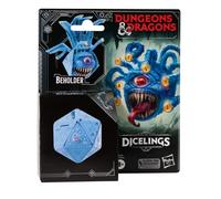 Dungeons & Dragons Dicelings Blue Beholder, Juguetes y Figuras de acción D&D de colección