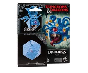 Dungeons & Dragons Dicelings Blue Beholder, Juguetes y Figuras de acción D&D de colección