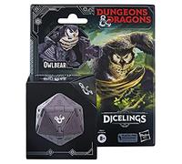 Figura de acción Dicelings de Dungeons & Dragons Owlbear - HASF8021