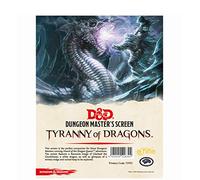 Dungeons & Dragons DM Screen Hoard of The Dragon Queen