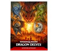 Dungeons & Dragons - RPG Dragon Delves: Una Antología De Aventuras - Eng