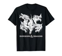 Dungeons & Dragons Dragon Sketch Camiseta