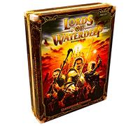 Dungeons & Dragons Dragones Lords of Waterdeep-Juego de Mesa, Color Negro, Estándar (Wizards The Coast 388510000)